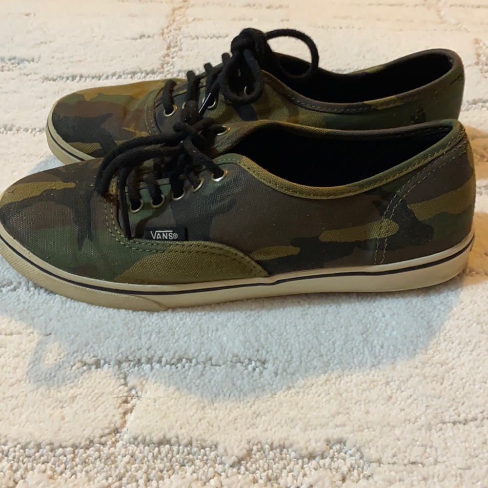 Vans great condition, worn once